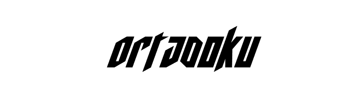 Deathshead Italic  Free Fonts Download