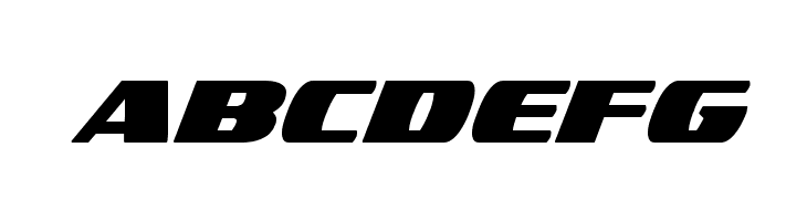 Americorps Bold  Free Fonts Download