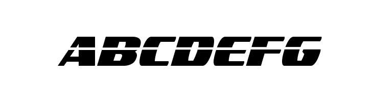 Americorps Laser Condensed  Free Fonts Download