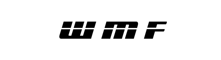 Americorps Laser Condensed  Free Fonts Download