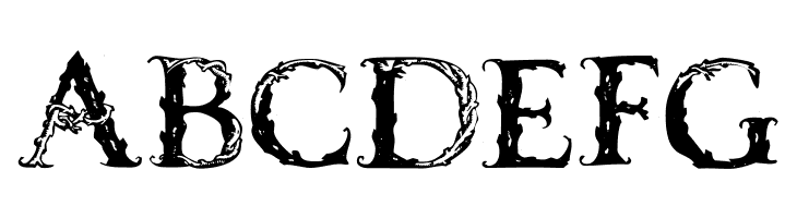 VespasianCaps  Free Fonts Download