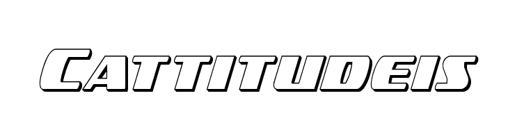 Americorps 3D Condensed  Free Fonts Download