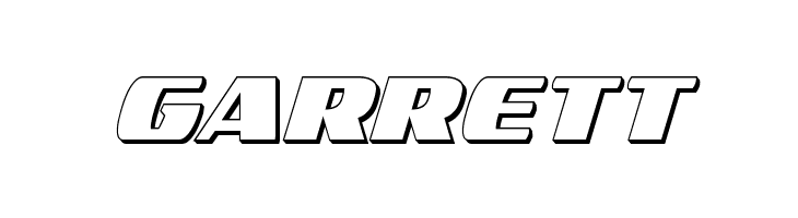 Americorps 3D Condensed  Free Fonts Download