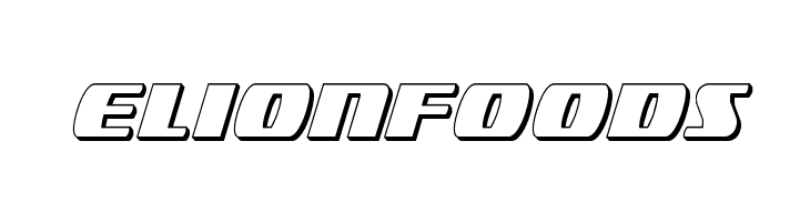 Americorps 3D Condensed  Free Fonts Download