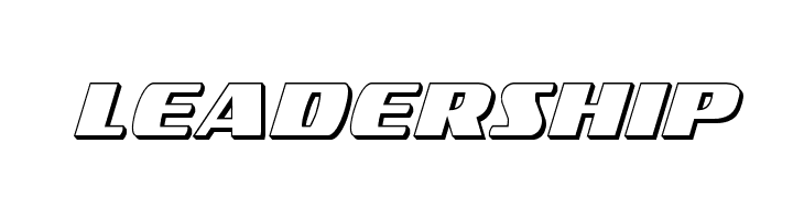 Americorps 3D Condensed  Free Fonts Download