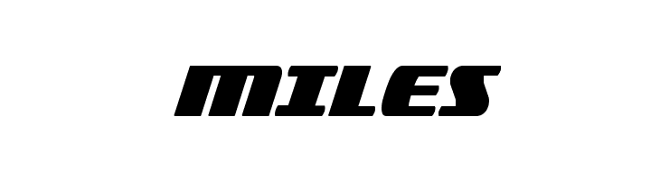 Americorps Bold Condensed  Free Fonts Download