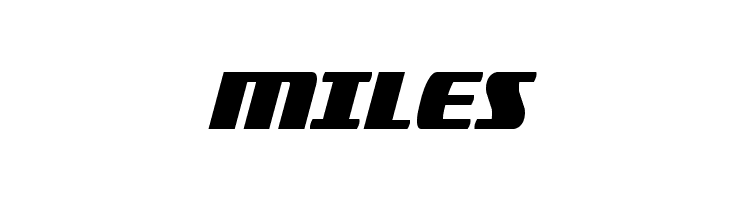 Americorps Extra-Condensed  Free Fonts Download