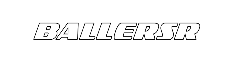 Americorps Outline Condensed  Free Fonts Download