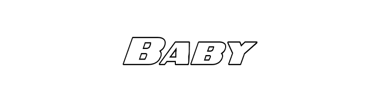 Americorps Outline Condensed  Free Fonts Download