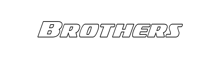 Americorps Outline Condensed  Free Fonts Download