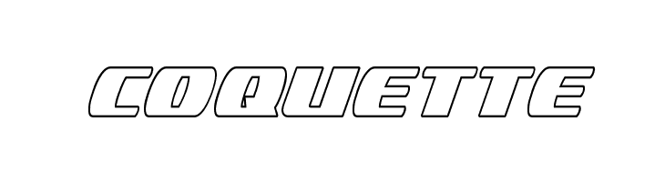 Americorps Outline Condensed  Free Fonts Download