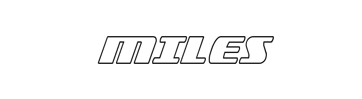 Americorps Outline Condensed  Free Fonts Download