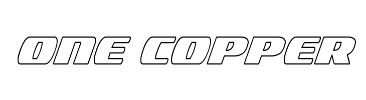 Americorps Outline Condensed  Free Fonts Download