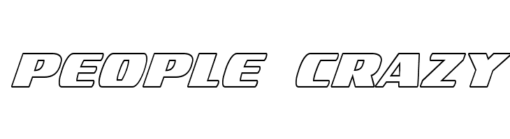 Americorps Outline Condensed  Free Fonts Download