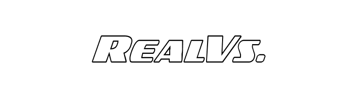 Americorps Outline Condensed  Free Fonts Download