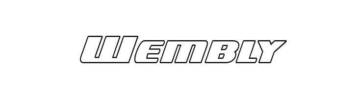 Americorps Outline Condensed  Free Fonts Download