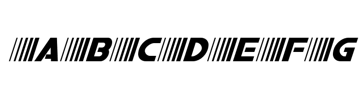 Bamf Italic  Free Fonts Download