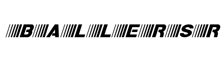 Bamf Italic  Free Fonts Download