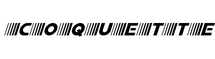 Bamf Italic  Free Fonts Download