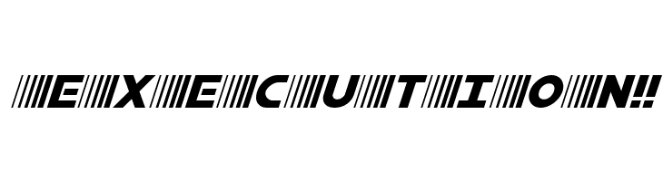 Bamf Italic  Free Fonts Download