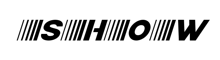 Bamf Italic  Free Fonts Download