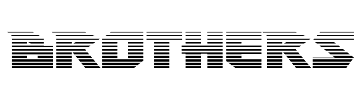 Heavy Copper Gradient  Free Fonts Download