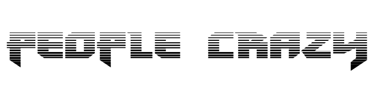 Heavy Copper Gradient  Free Fonts Download