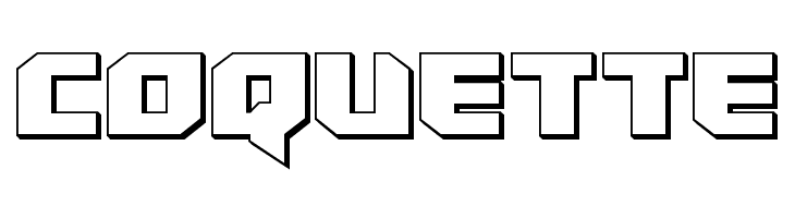 Heavy Copper 3D  Free Fonts Download