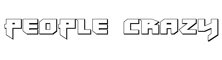 Heavy Copper 3D  Free Fonts Download