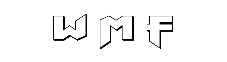 Heavy Copper 3D  Free Fonts Download