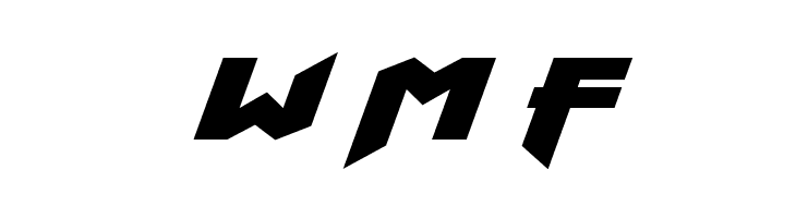 Heavy Copper Super-Italic  Free Fonts Download