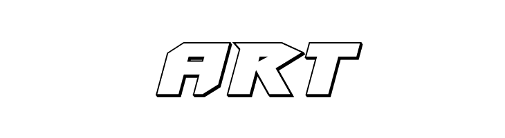 Heavy Copper 3D Italic  Free Fonts Download