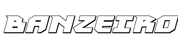 Heavy Copper 3D Italic  Free Fonts Download