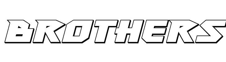 Heavy Copper 3D Italic  Free Fonts Download