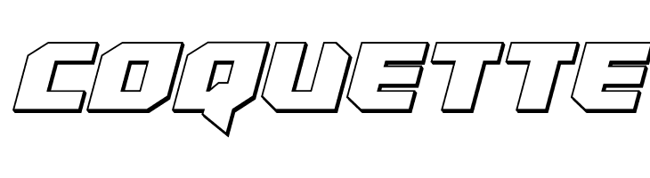 Heavy Copper 3D Italic  Free Fonts Download