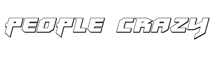 Heavy Copper 3D Italic  Free Fonts Download