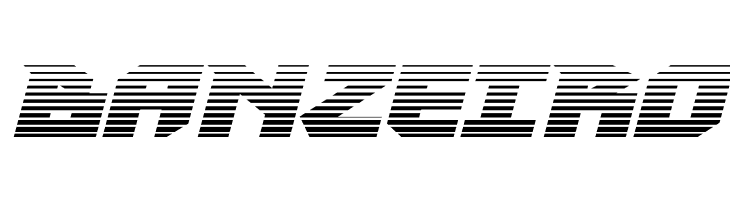 Heavy Copper Gradient Italic  Free Fonts Download