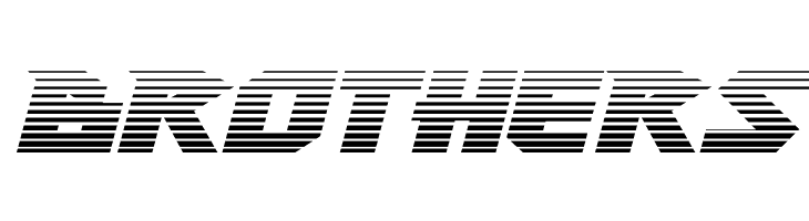 Heavy Copper Gradient Italic  Free Fonts Download