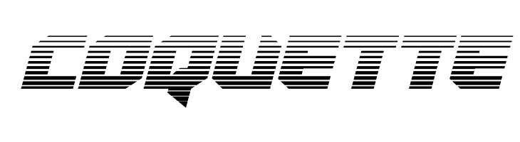 Heavy Copper Gradient Italic  Free Fonts Download