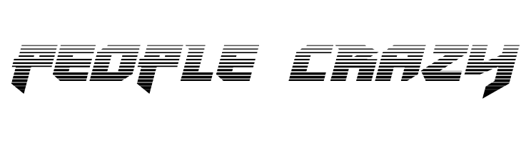 Heavy Copper Gradient Italic  Free Fonts Download