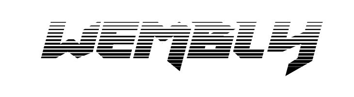 Heavy Copper Gradient Italic  Free Fonts Download