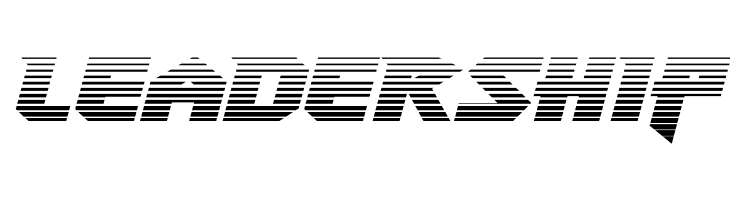 Heavy Copper Gradient Italic  Free Fonts Download