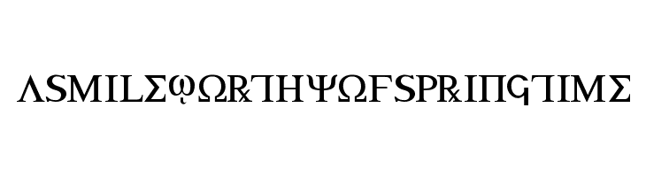 Achilles  Free Fonts Download