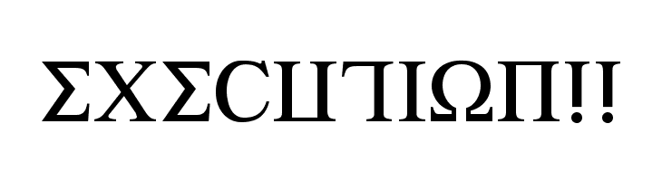 Achilles  Free Fonts Download