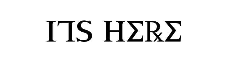 Achilles  Free Fonts Download