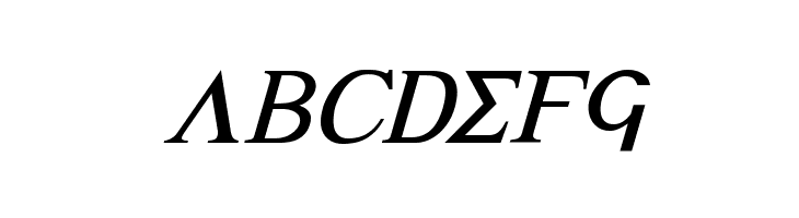 Achilles Italic  Free Fonts Download