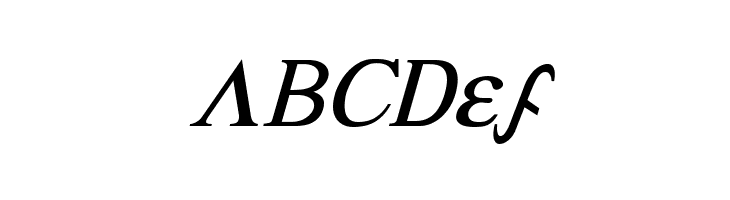 Achilles Italic  Free Fonts Download