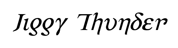 Achilles Italic  Free Fonts Download