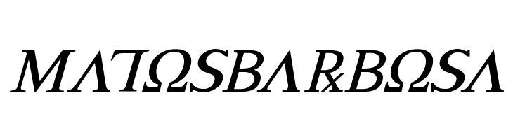 Achilles Italic  Free Fonts Download