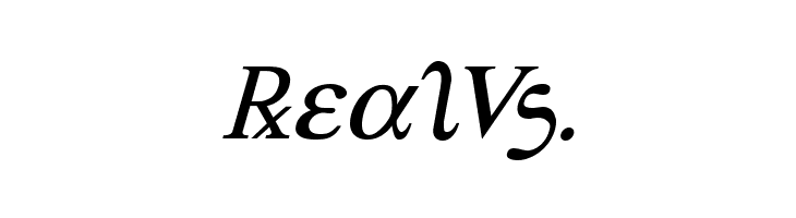 Achilles Italic  Free Fonts Download